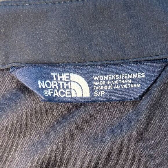The North Face Mountain Sweatshirt Collarless Full-Zip Jacket, Black, Size S - Picture 4 of 7